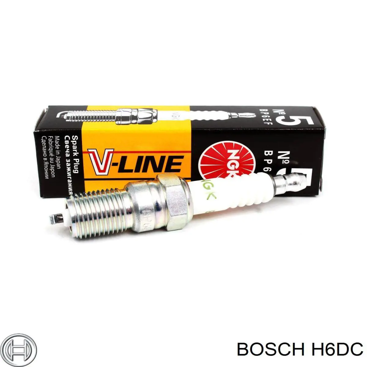 H6DC Bosch Свечи зажигания
