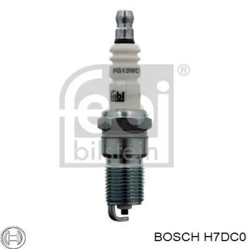 Купить H7DC0 Bosch Свечи автомобильные