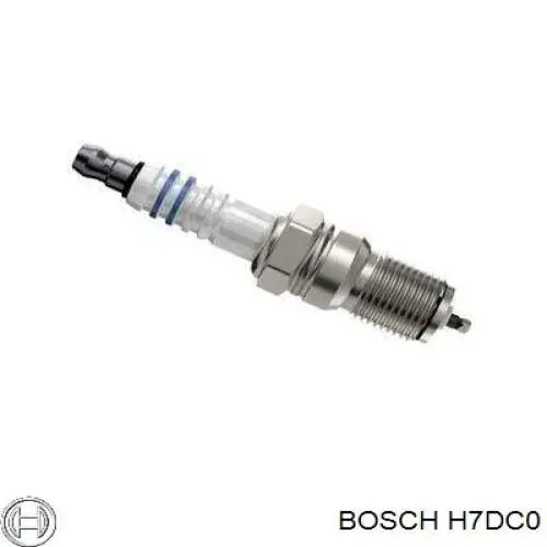 H7DC0 Bosch Свечи зажигания