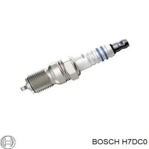 Свеча зажигания Bosch H7DC0 цена, от 2.55 USD
