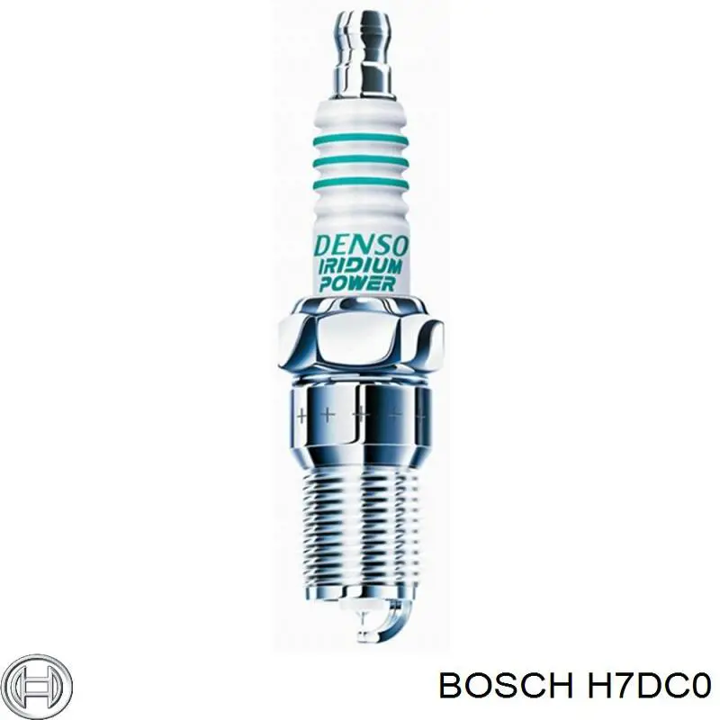 Свечи зажигания H7DC0 Bosch