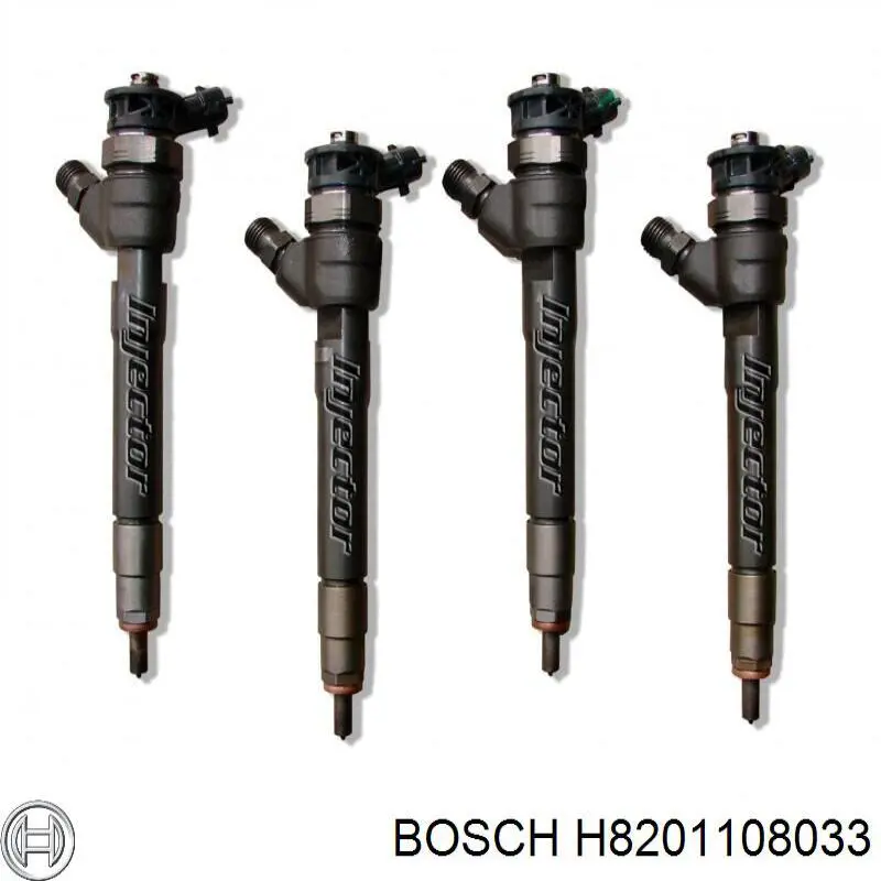 Форсунка инжектора Bosch H8201108033 цена, от 101.24 USD