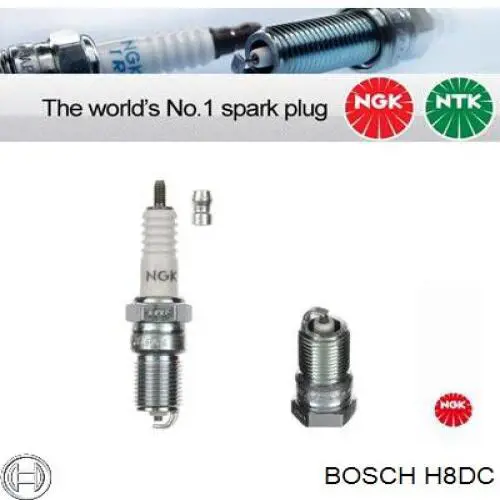 Купить H8DC Bosch Свечи автомобильные