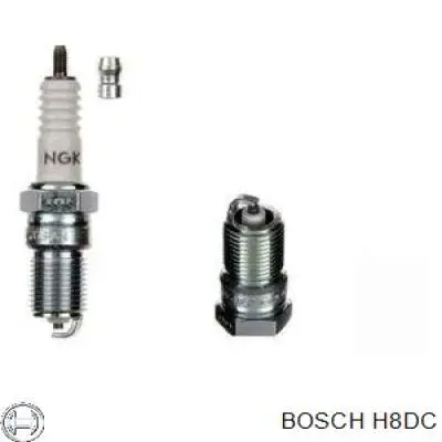 H8DC Bosch Свечи зажигания
