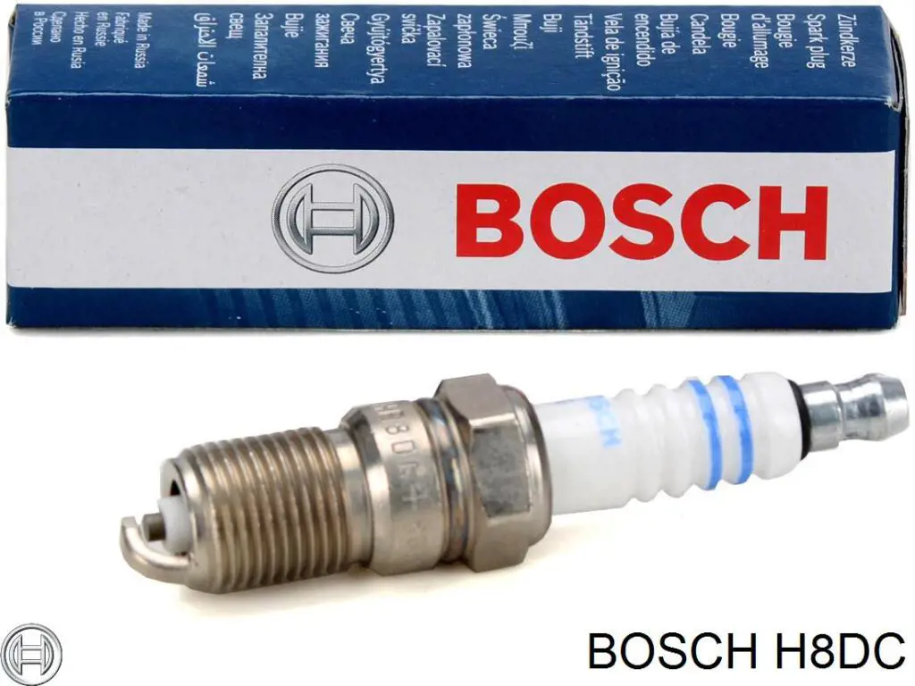 Свеча зажигания Bosch H8DC цена, от 2.53 USD