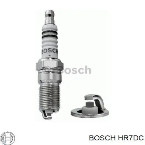 Купить 0242235538 Bosch Свечи автомобильные