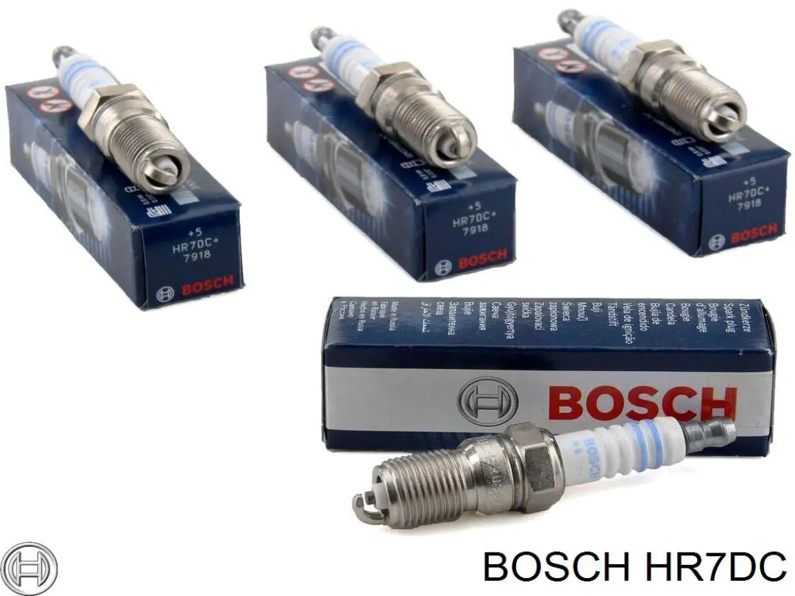 Свеча Bosch 0242235538