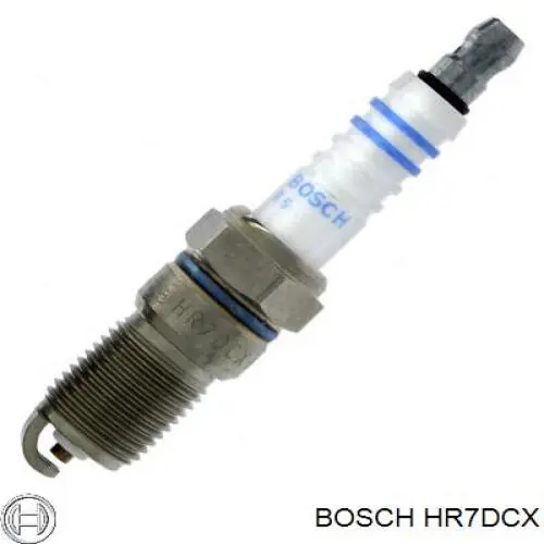 HR7DCX Bosch свечи