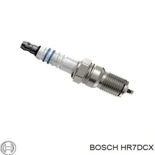 HR7DCX Bosch Свечи зажигания