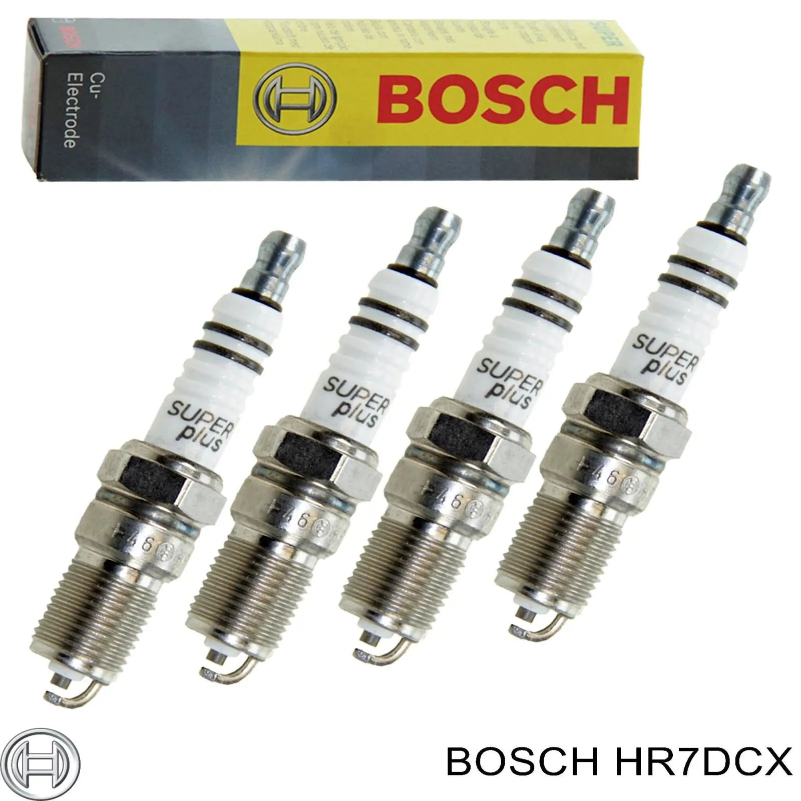 Купить HR7DCX Bosch Свечи автомобильные