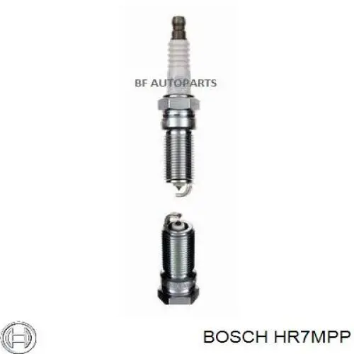Свечи зажигания HR7MPP Bosch