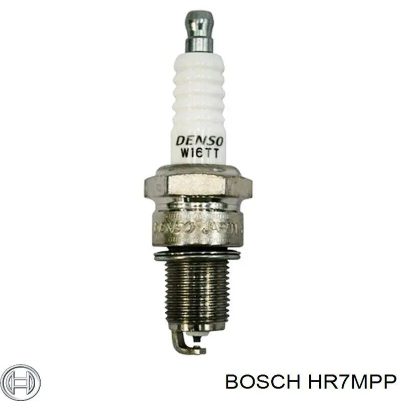Купить HR7MPP Bosch Свечи автомобильные