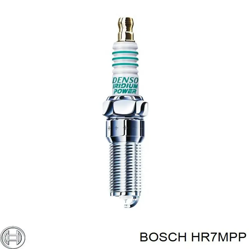 Свеча зажигания Bosch HR7MPP цена, от 2.99 USD