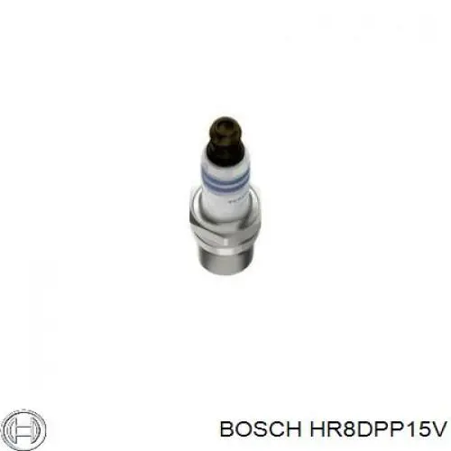 HR8DPP15V Bosch Свечи зажигания