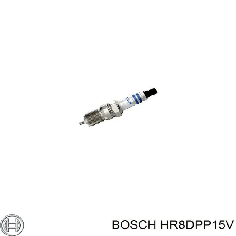 HR8DPP15V Bosch свечи