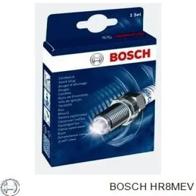 HR8MEV Bosch Свечи зажигания