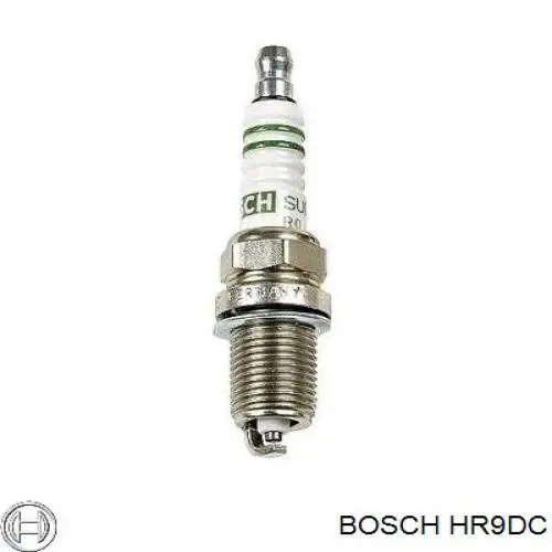Свеча зажигания Bosch HR9DC цена, от 2.79 USD
