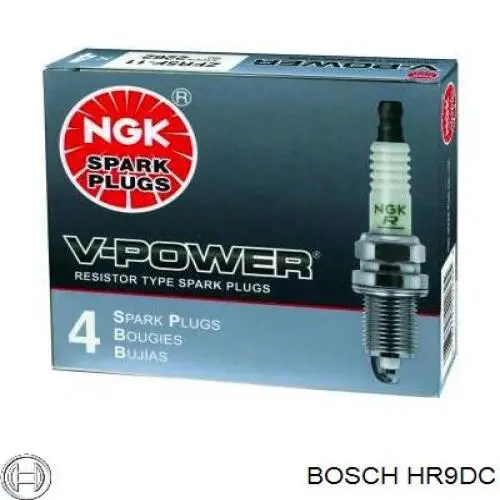 Свечи зажигания HR9DC Bosch