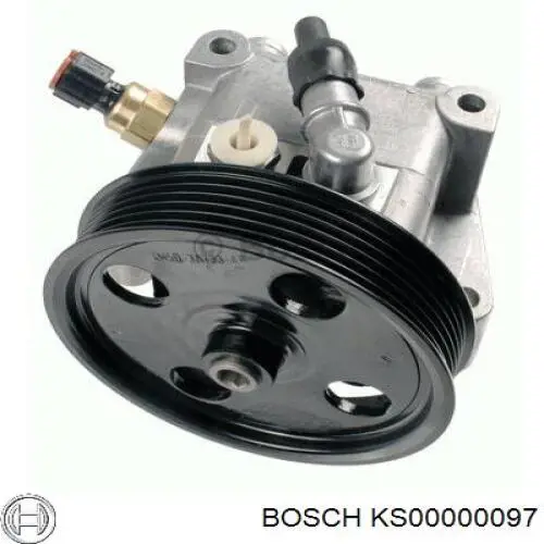 Насос гідропідсилювача керма (ГПК) KS00000097 Bosch