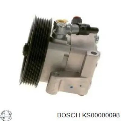 Насос гідропідсилювача керма (ГПК) KS00000098 Bosch
