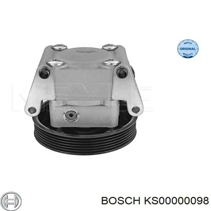 Насос гидроусилителя руля Bosch KS00000098