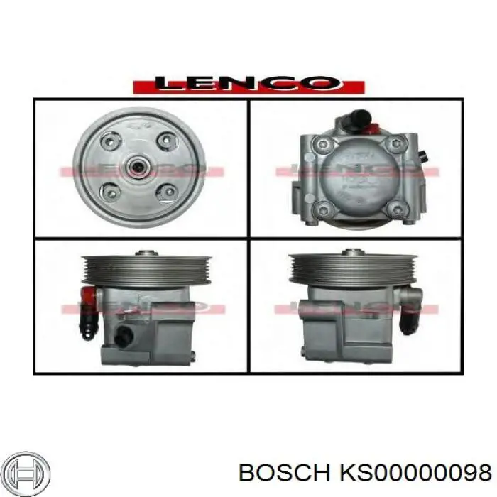 KS00000098 Bosch ГУР руля