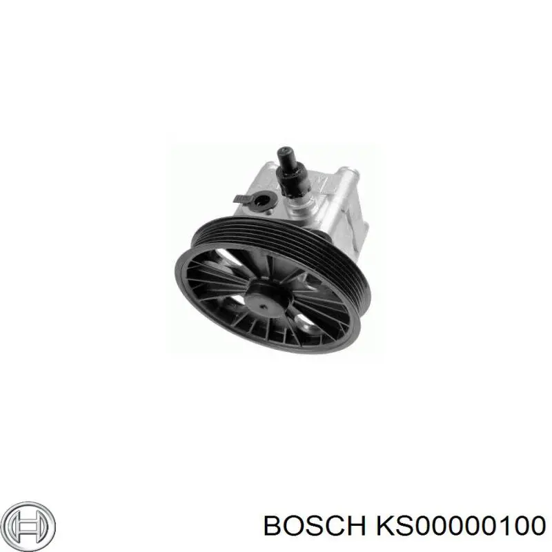 Насос ГУР KS00000100 Bosch