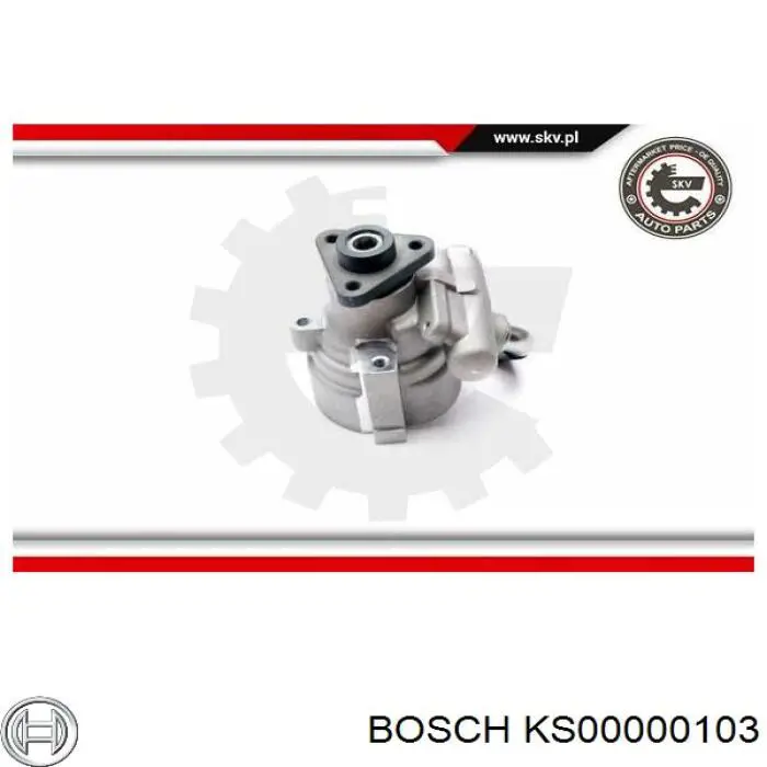KS00000103 Bosch ГУР руля