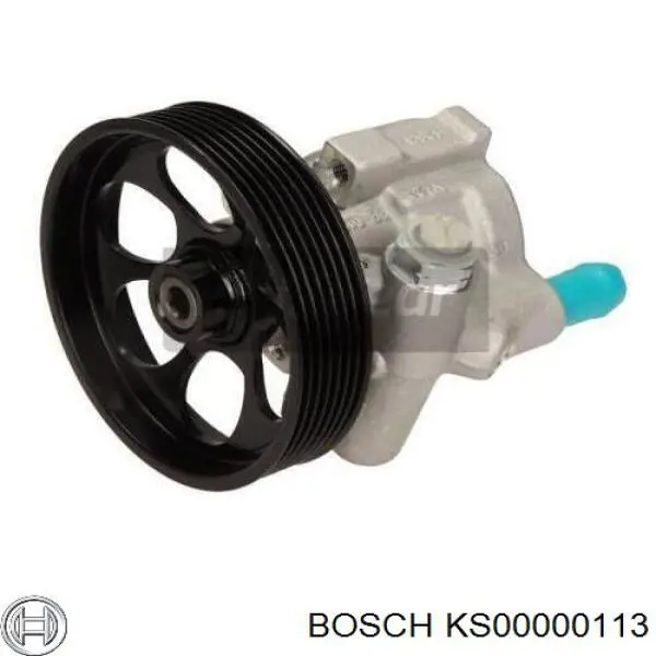 Bomba hidráulica de dirección KS00000113 Bosch