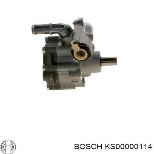 Bomba hidráulica de dirección KS00000114 Bosch