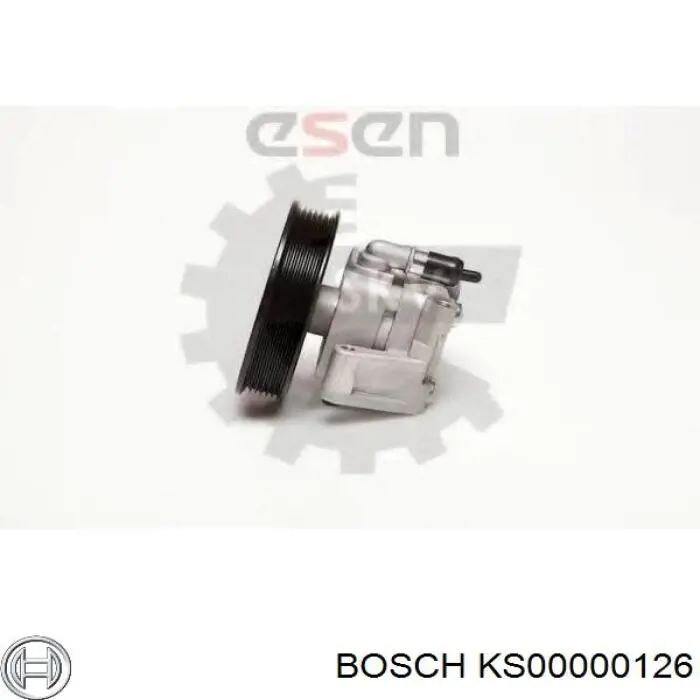 Bomba hidráulica de dirección KS00000126 Bosch