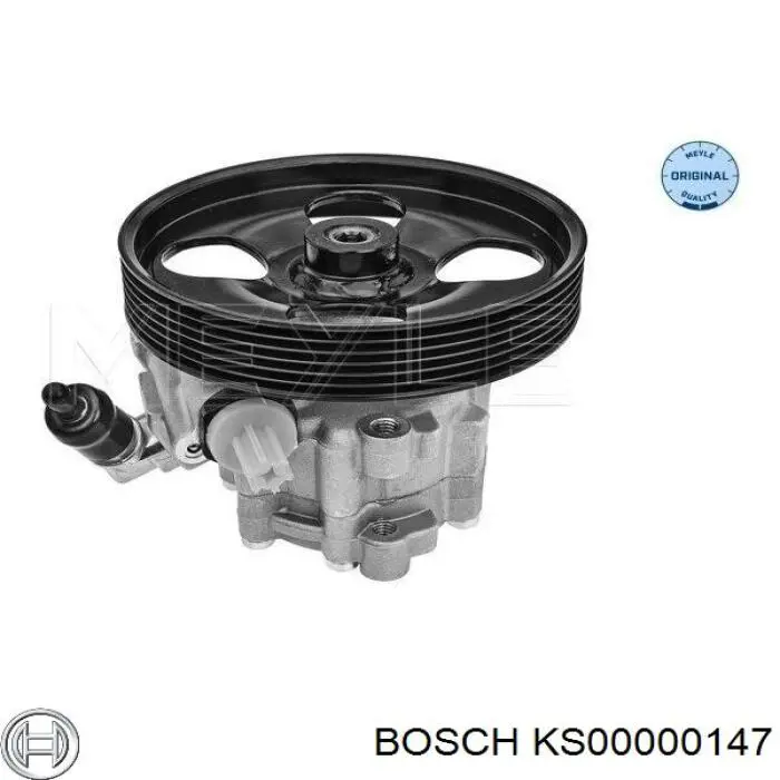 KS00000147 Bosch насос гур