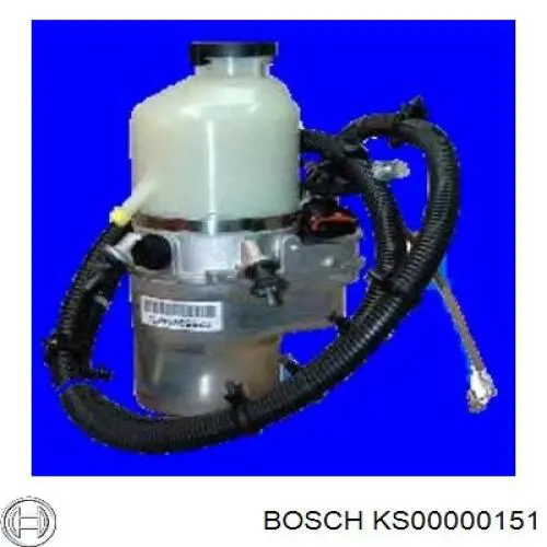 Насос гидравлики Bosch KS00000151 цена, от 141.24 USD