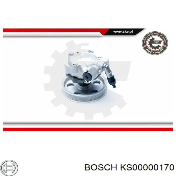 KS00000170 Bosch bomba da direção hidrâulica assistida