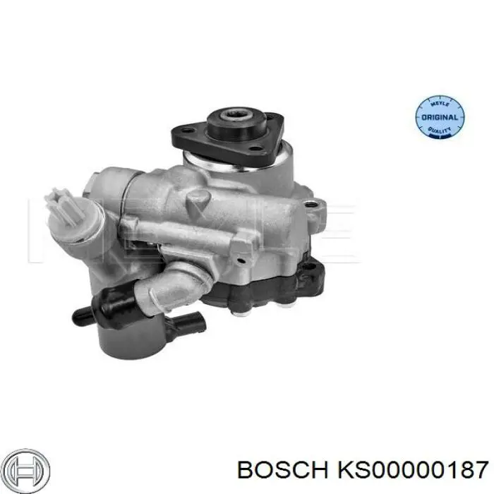 K S00 000 187 Bosch bomba da direção hidrâulica assistida