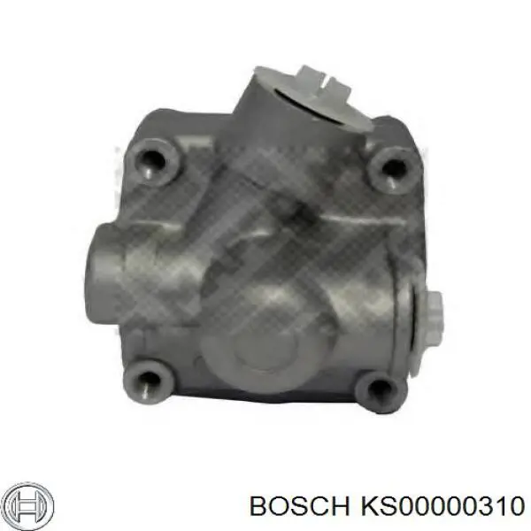 Bomba hidráulica de dirección KS00000310 Bosch