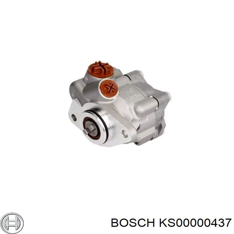 KS00000437 Bosch bomba da direção hidrâulica assistida