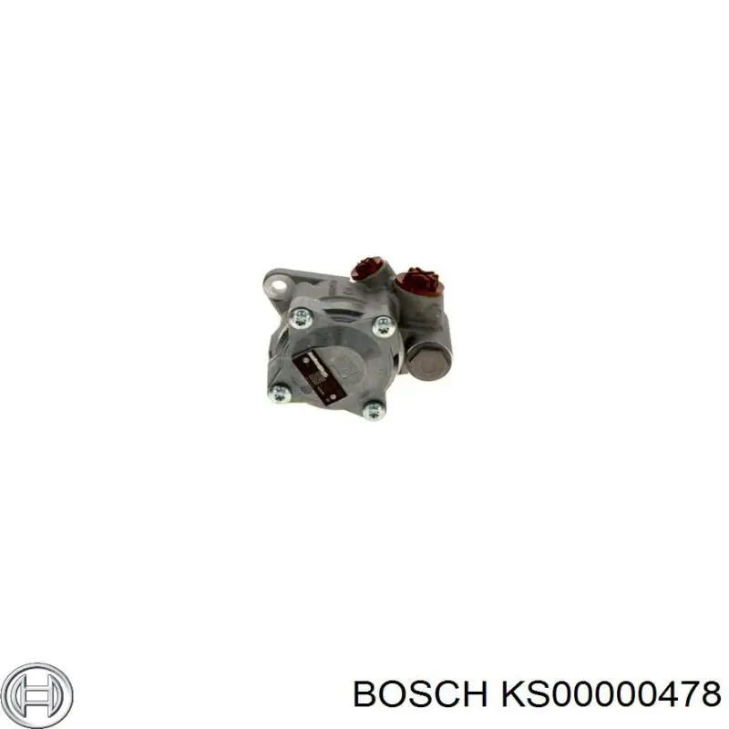 Насос гидроусилителя руля Bosch KS00000478