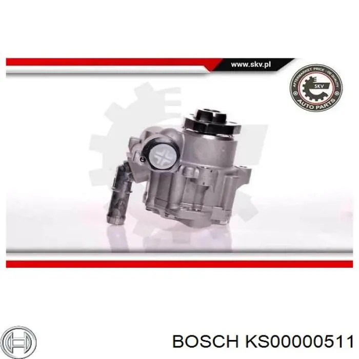 Купить KS00000511 Bosch Насос рулевого управления