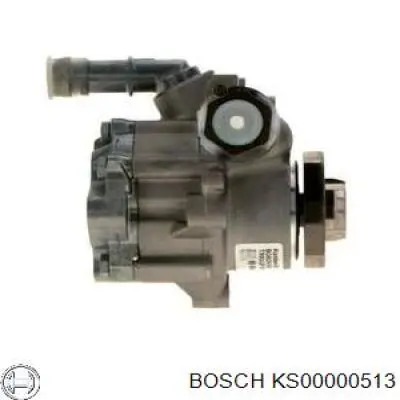 Bomba hidráulica de dirección KS00000513 Bosch