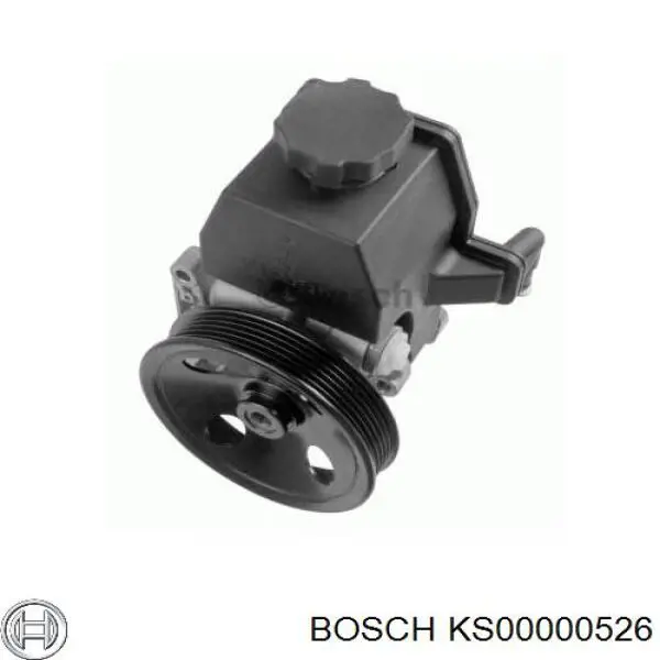 Насос гидроусилителя руля Bosch KS00000526