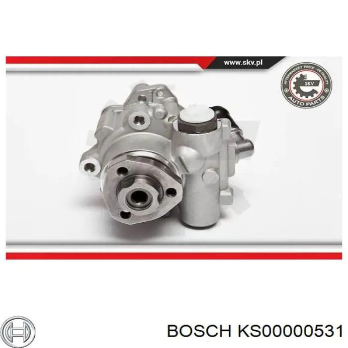 KS00000531 Bosch насос гур