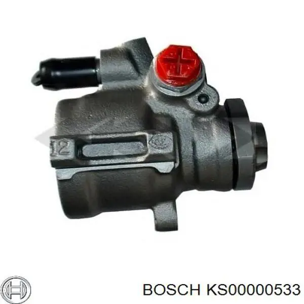 Насос гидравлики Bosch KS00000533 цена, от 241.61 USD