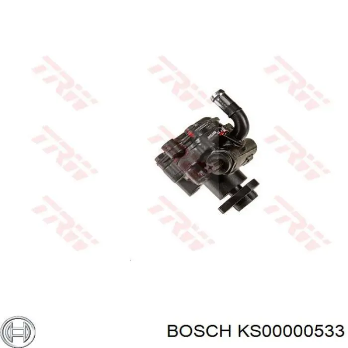 Насос гидроусилителя руля Bosch KS00000533
