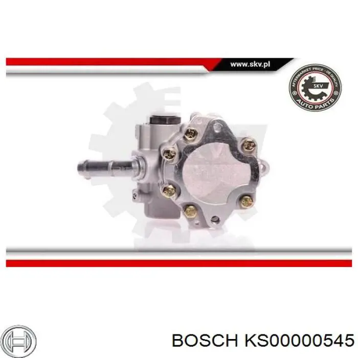 Насос гидравлики Bosch KS00000545 цена, от 71.96 USD