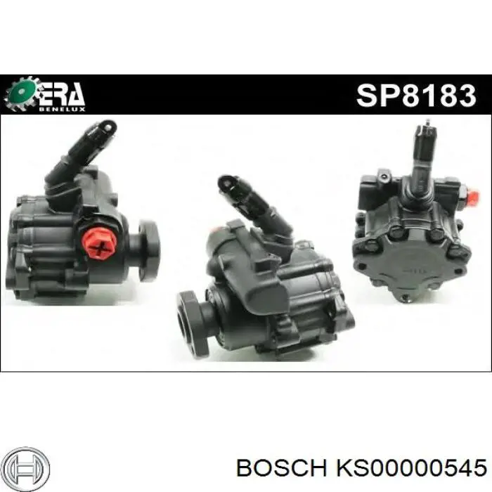 Купить KS00000545 Bosch Насос рулевого управления