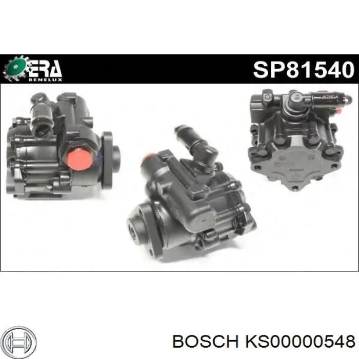 KS00000548 Bosch насос гур