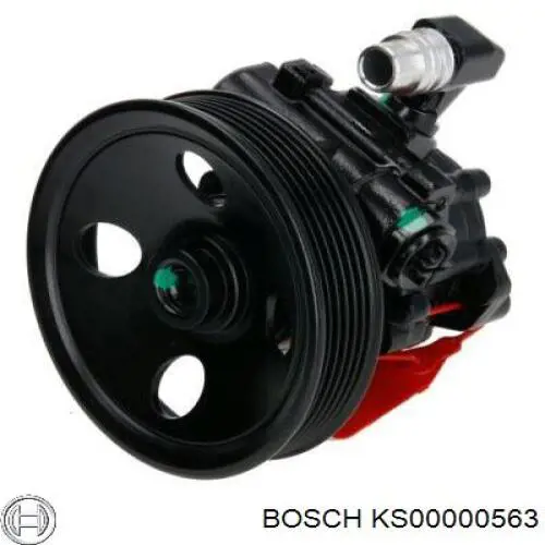 Bomba hidráulica de dirección KS00000563 Bosch