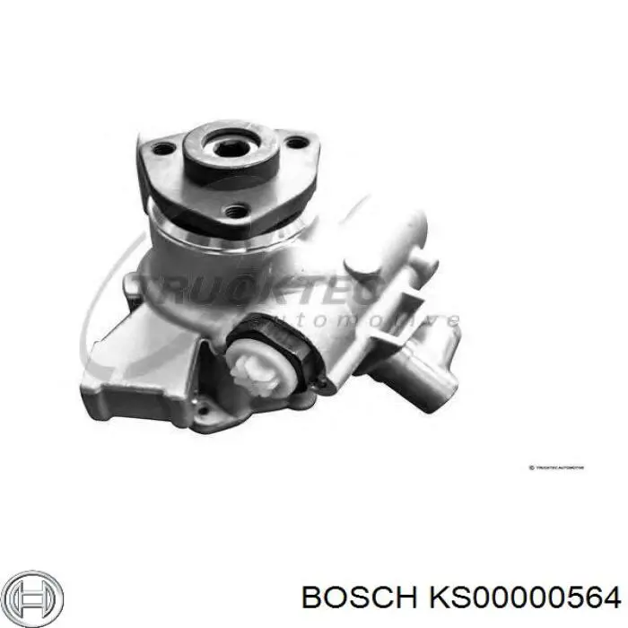 Насос гидроусилителя руля Bosch KS00000564