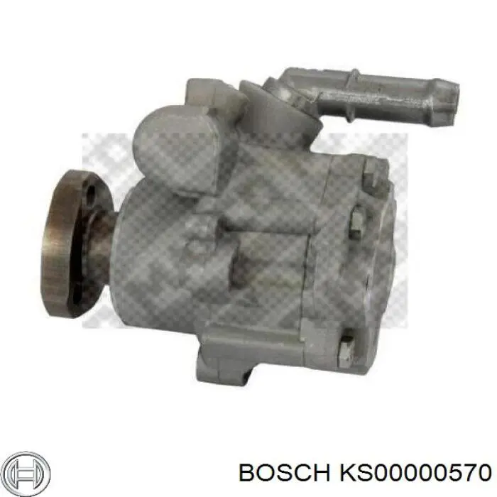Купить KS00000570 Bosch Насос рулевого управления